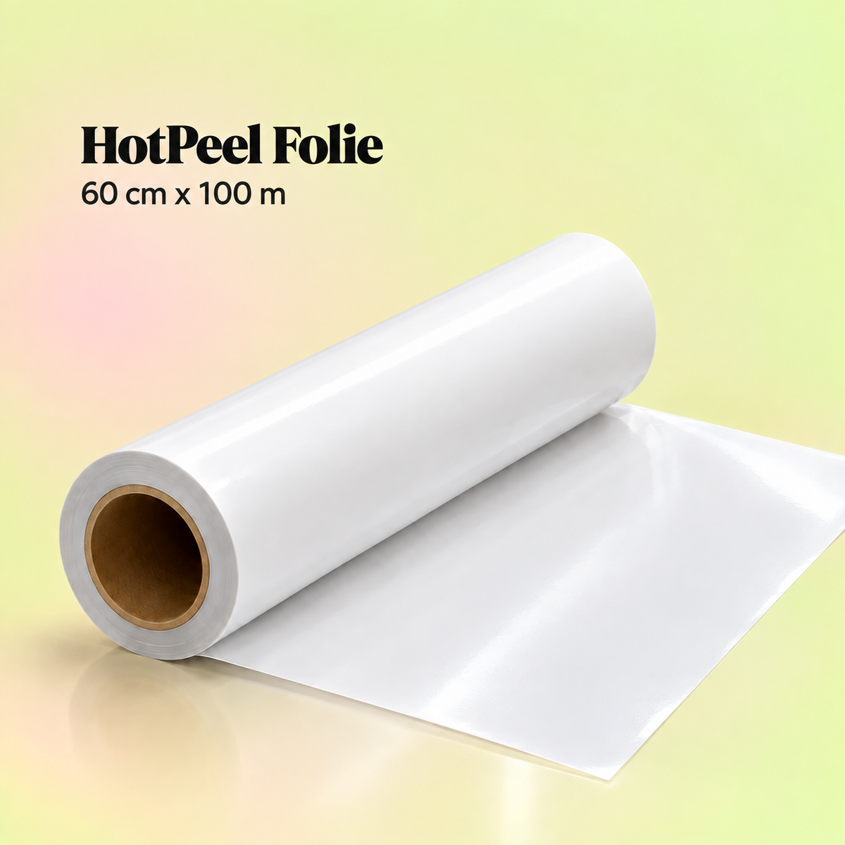 DTF-HotPeel Folie 60cm x 100m