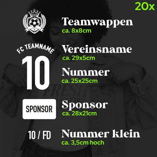 DTF Teamsport-Set