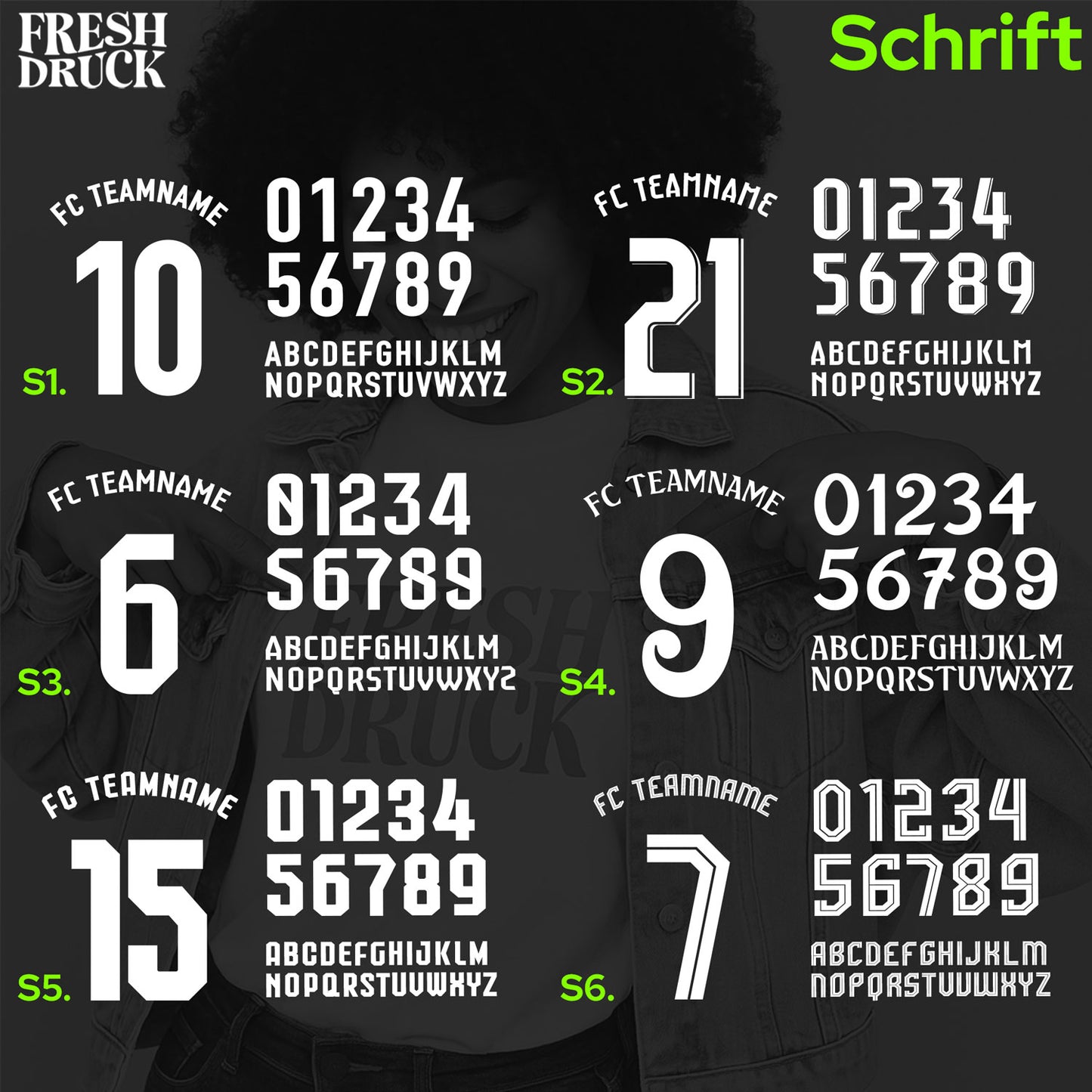DTF Teamsport-Set