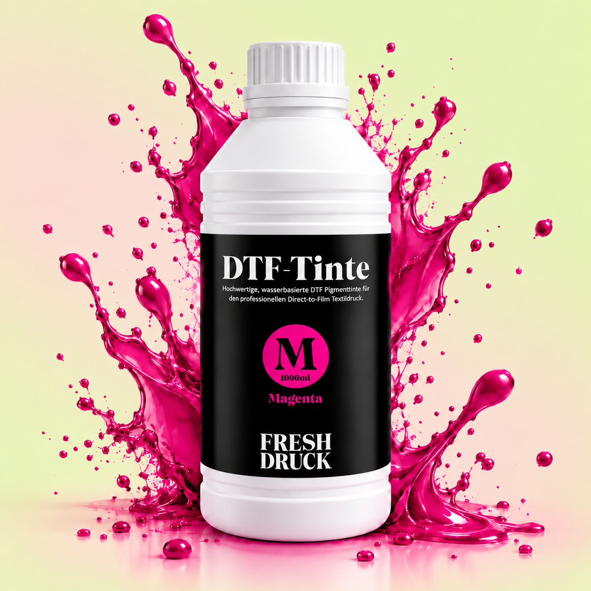 DTF-Tinte 1L Magenta