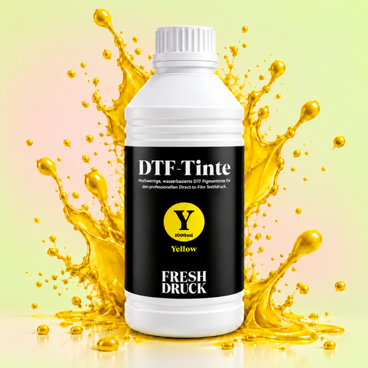 DTF-Tinte 1L Yellow