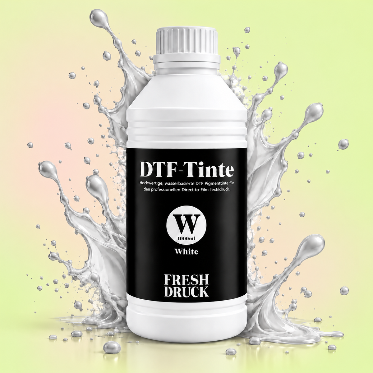 DTF-Tinte 1L White