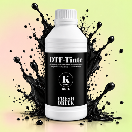 DTF-Tinte 1L Black