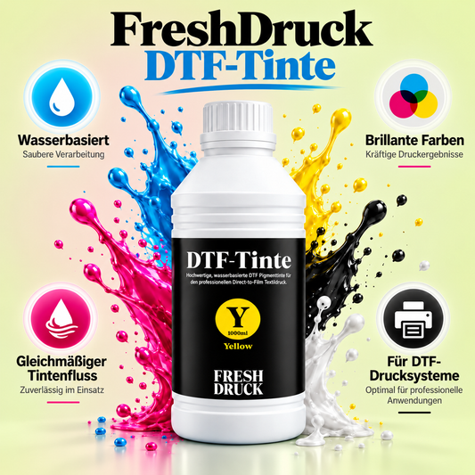 DTF-Tinte 1L Yellow