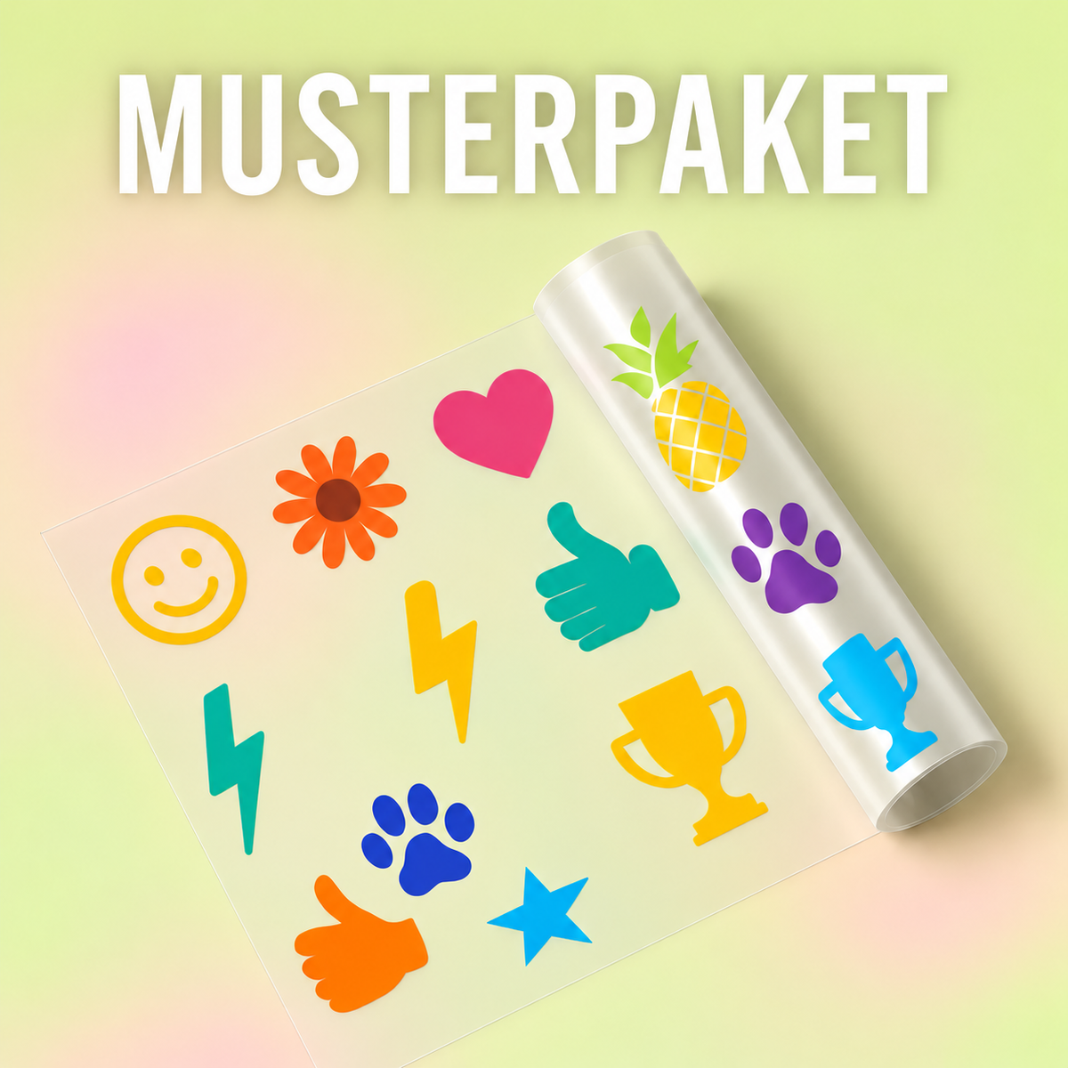 Textil-Transfer Muster
