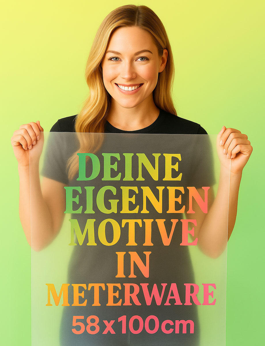 DTF Textil-Transfer Meterware 58x100cm