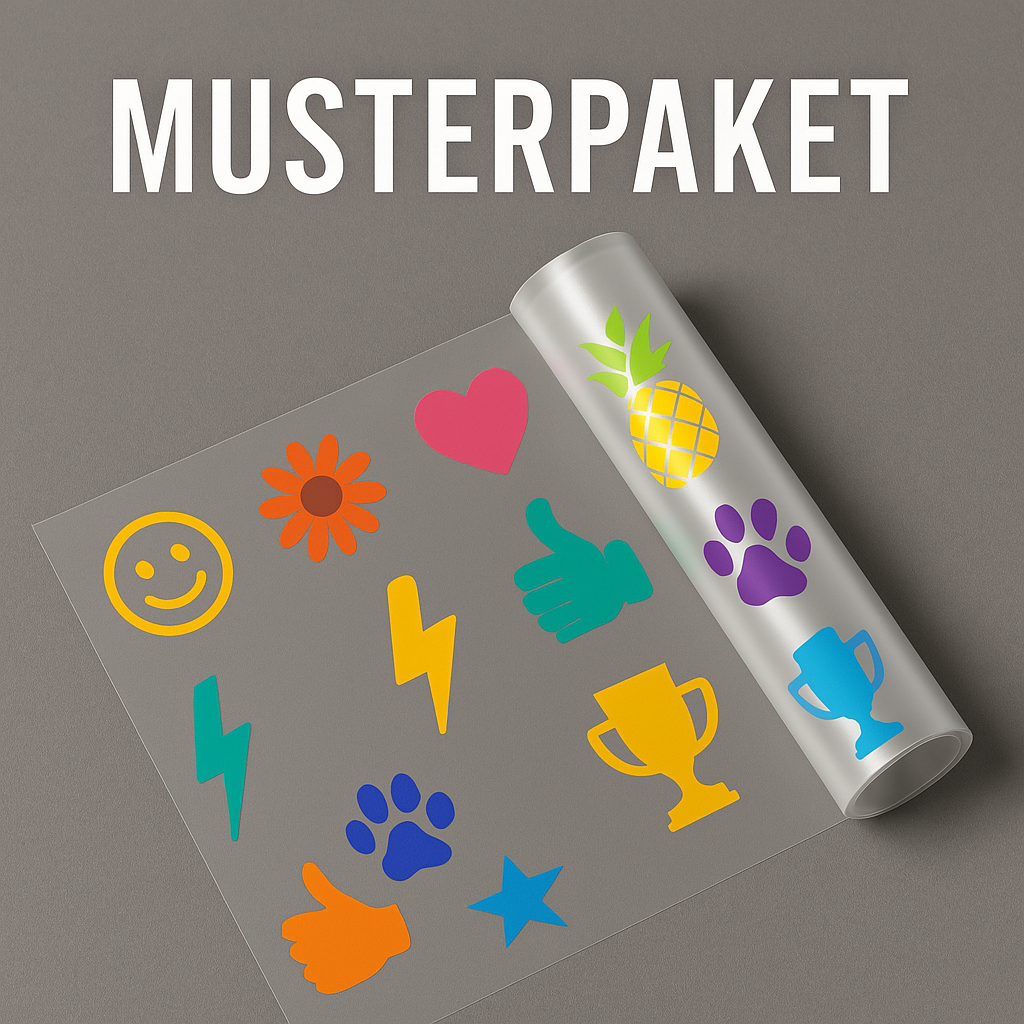 Textil-Transfer Muster